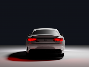 Mercedes s63 AMG 3D Model