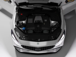 Mercedes s63 AMG 3D Model