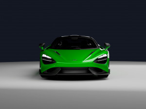 McLaren 750LT Modello 3D