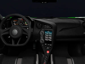 McLaren 750LT 3D Model