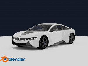 Bwm I8 3D 模型