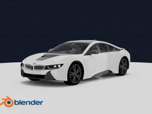 Bwm I8 3D Model
