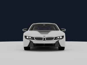 Bwm I8 Modello 3D