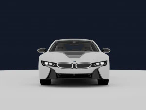 Bwm I8 3D Model