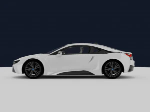 Bwm I8 3D Model