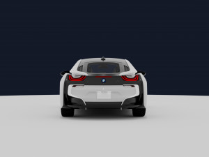 Bwm I8 Modello 3D