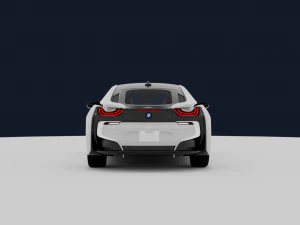 Bwm I8 3D Model