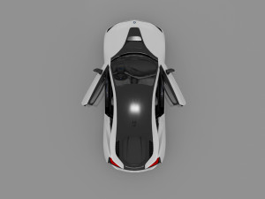 Bwm I8 Modello 3D