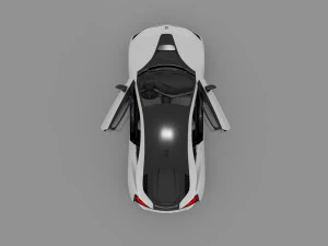 Bwm I8 3D Model