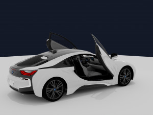 Bwm I8 Modello 3D