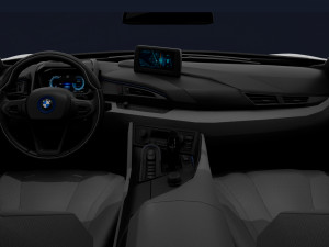 Bwm I8 Modello 3D
