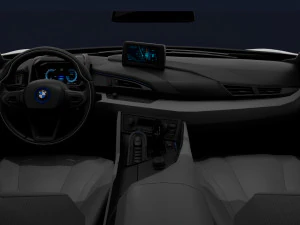 Bwm I8 3D Model