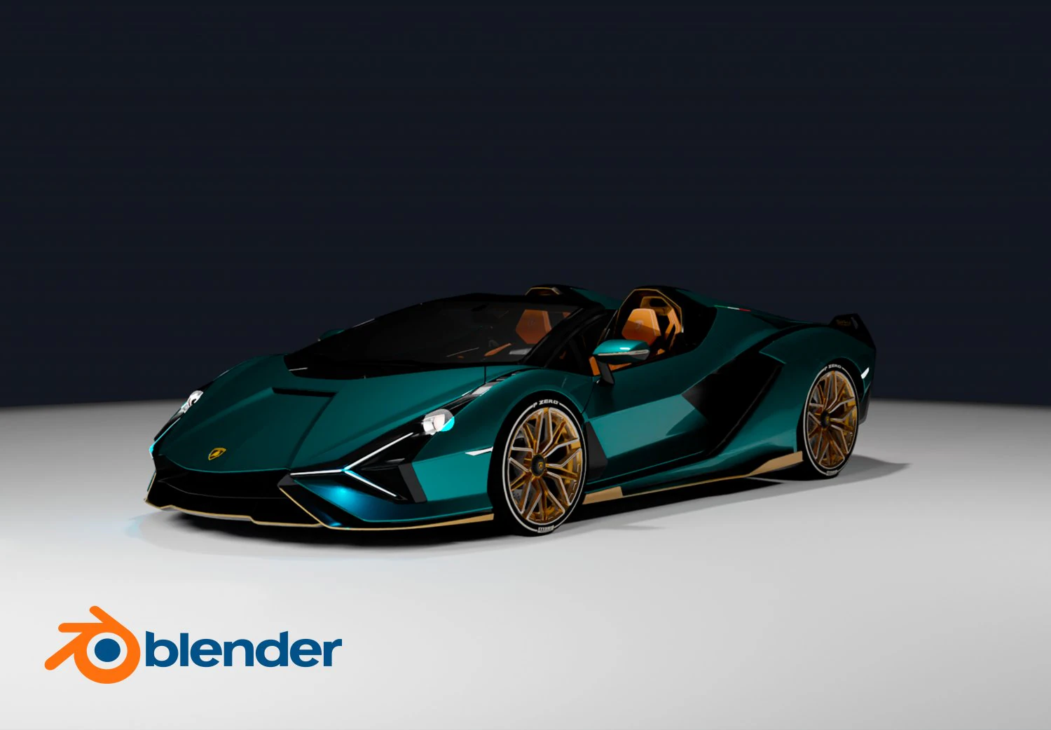 LamborghiniSian 3D Model .c4d .max .obj .3ds .fbx .stl .blend 