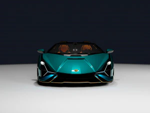 LamborghiniSian 3D Model
