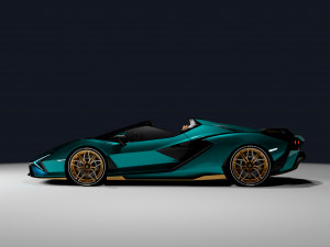 LamborghiniSian Modello 3D