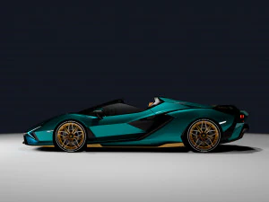 LamborghiniSian 3D Model