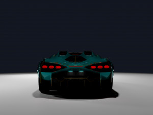 LamborghiniSian Modello 3D