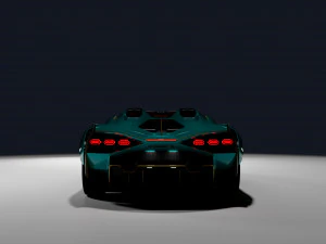 LamborghiniSian 3D Model