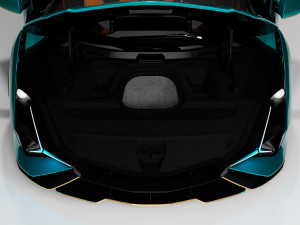 LamborghiniSian Modello 3D