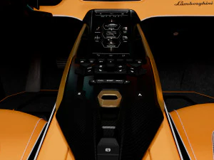 LamborghiniSian 3D Model