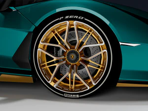 LamborghiniSian 3D Model