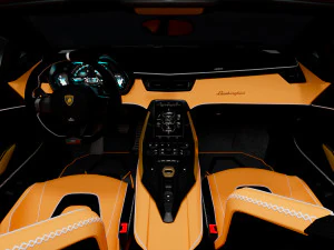 LamborghiniSian 3D Model