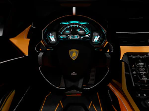 LamborghiniSian 3D Model