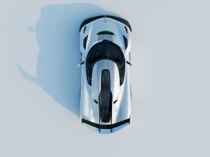 Koenigsegg Jesko 3D Model