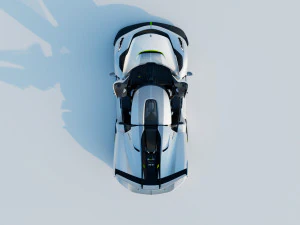 Koenigsegg Jesko 3D Model