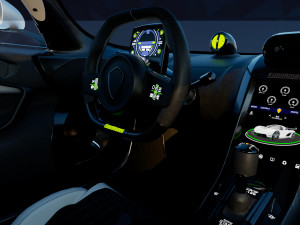 Koenigsegg Jesko 3D Model