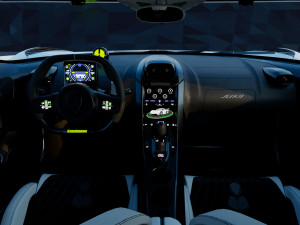 Koenigsegg Jesko 3D Model
