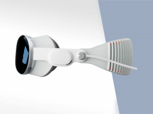 Apple Vision Pro Modello 3D