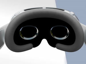 Apple Vision Pro Modello 3D