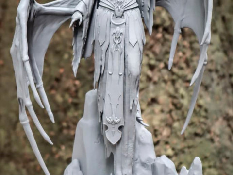 Collectible Diablo Figurine print 3D 打印模型