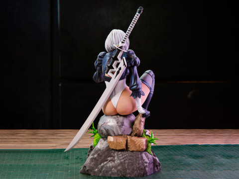 Automata 2b Collectible Figurine print 3D प्रिंट मॉडल