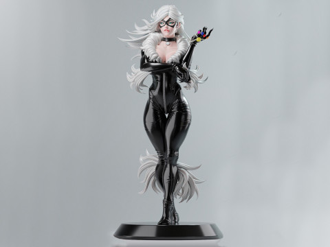 Felicia collectible figurine print 3D Print Model