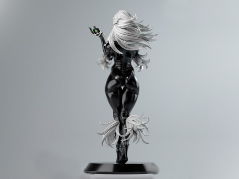 Felicia collectible figurine print 3D Print Model