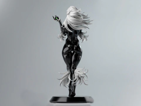 Felicia collectible figurine print 3D Print Model