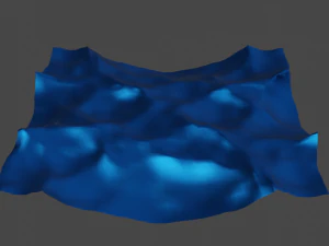 Air animasi Tekstur CG