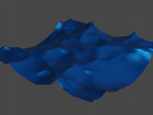 Animated water CG Textures