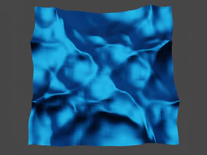Animated water CG Textures