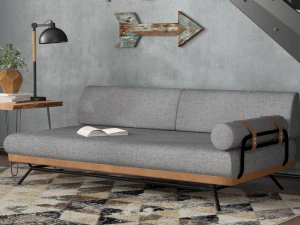 Sof&aacute; moderno Simonne. Modelo 3D