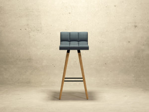 Bar stool wayfair catalog sku6 Modelo 3D