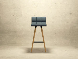 Taburete bar cat&aacute;logo wayfair sku6 Modelo 3D