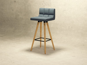Bar stool wayfair catalog sku6 Modelo 3D