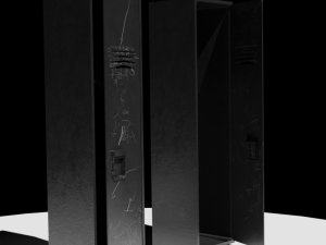 Locker Model 3D