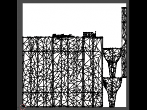 Jersey barrier 3D Модель