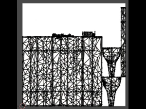 Jersey barrier 3D Model