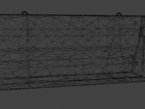 Jersey barrier 3D Модель