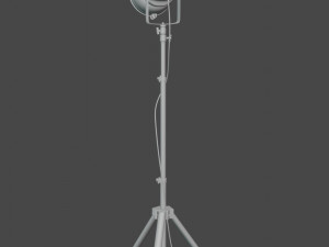 Lighting for the studio 3Dモデル